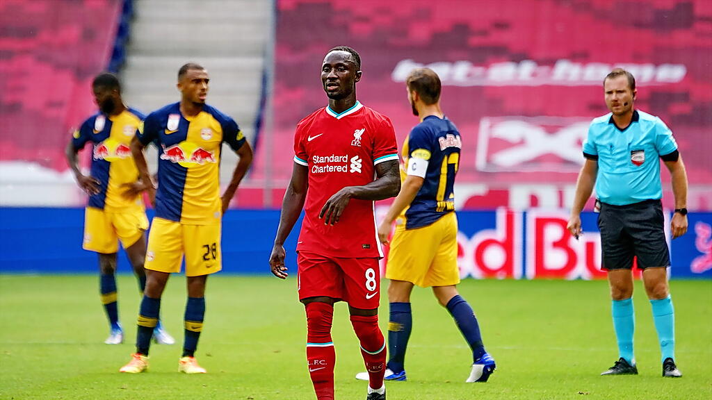Red Bull Salzburg, Liverpool, Sadio Mane