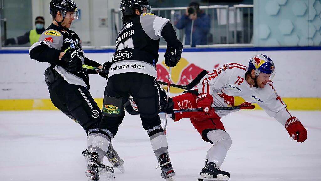 EC Red Bull Salzburg gegen Dornbirn Bulldogs
