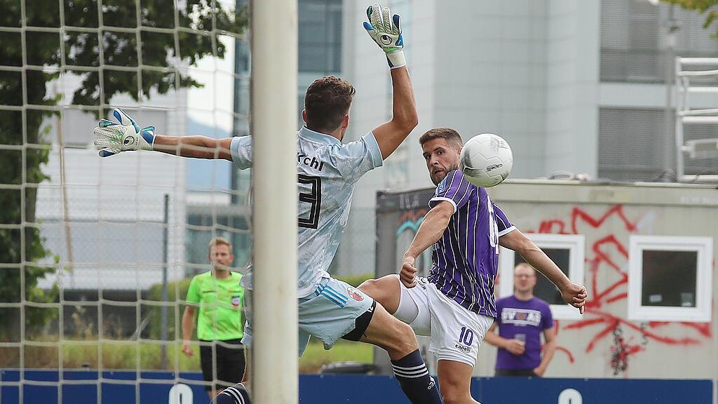 Austria Salzburg, Kuchl, Regionalliga, Sorda