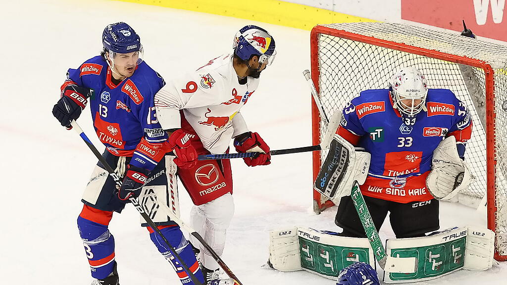 EC Red Bull Salzburg vs. Haie Innsbruck