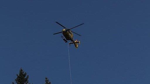 Drachenflieger schwer verletzt