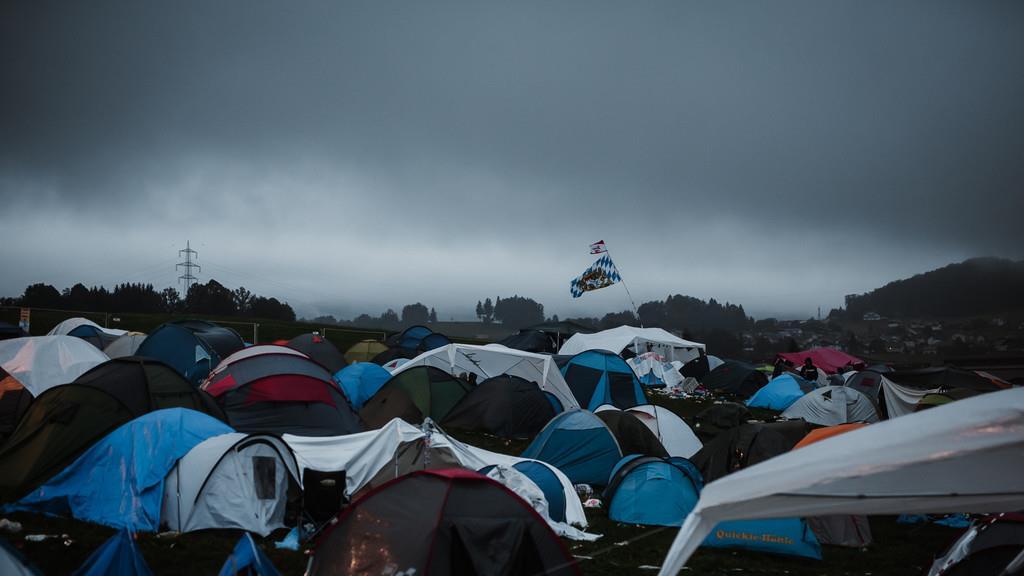 ELF 2018: Tag 2 - Camping