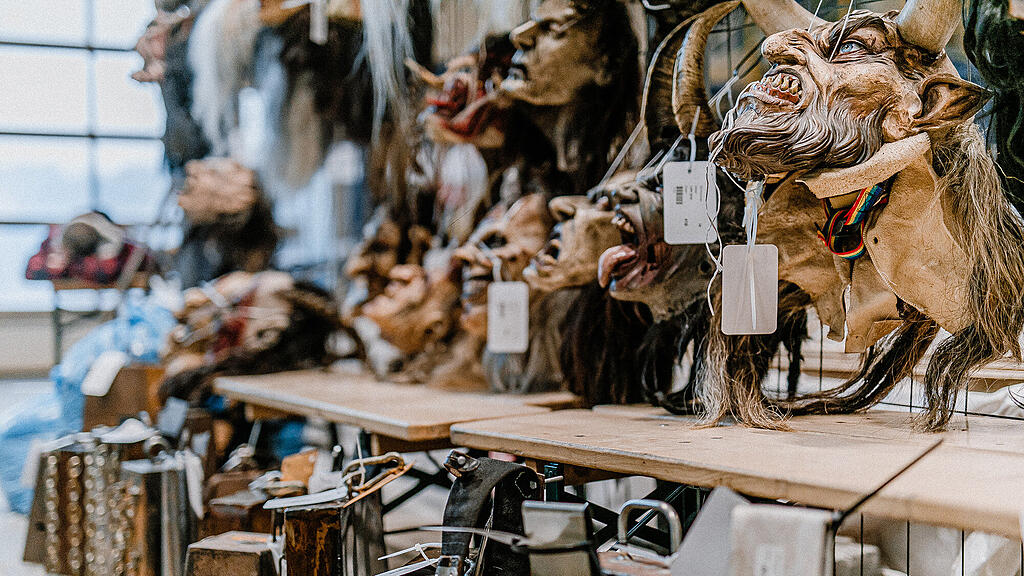 Krampus- und Perchtenflohmarkt