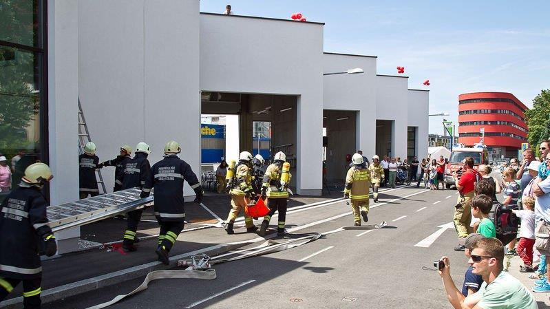 Tag der offenen Tür beim LZ Itzling