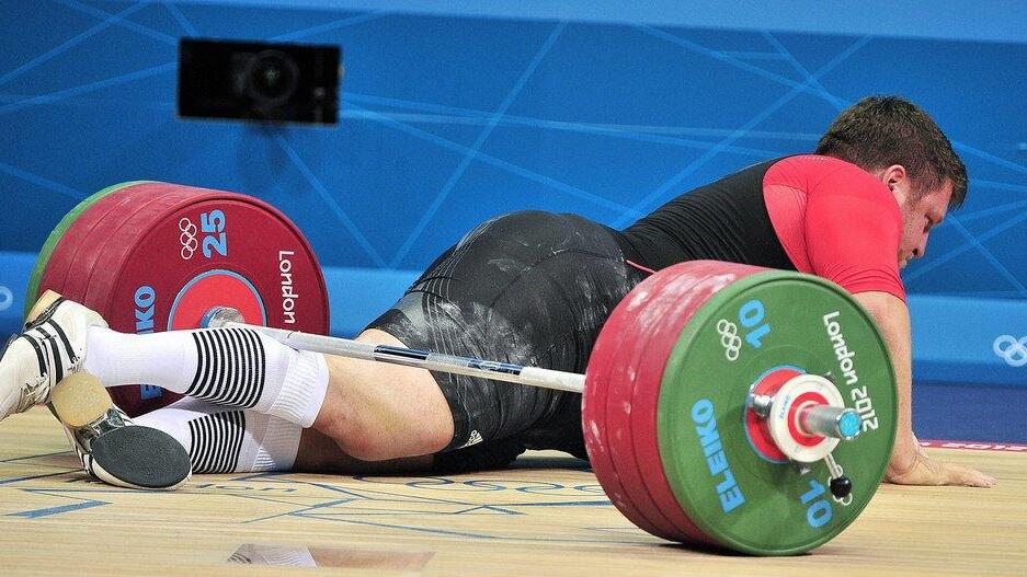 Olympia London 2012: Gewichtheber Steiner gab nach Schrecksekunde auf