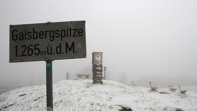 Winterimpressionen vom Gaisberg