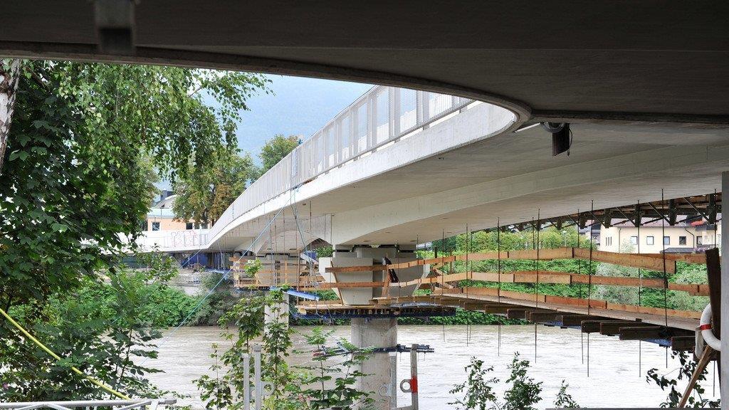 Sanierung Überfuhrsteg