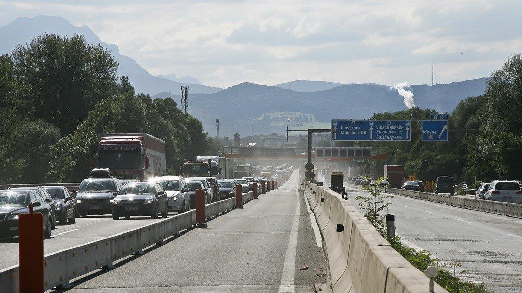 Baustelle auf A1 bringt Chaos