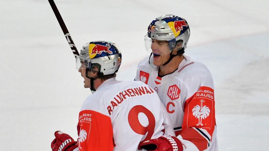 EC Salzburg vs. Bern I
