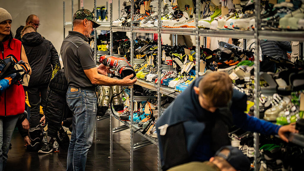 Wintertauschbörse der AK Salzburg I