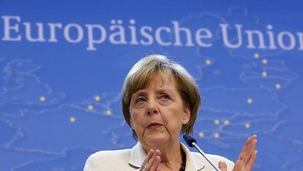 Angela Merkel lenkt Geschicke Deutschlands