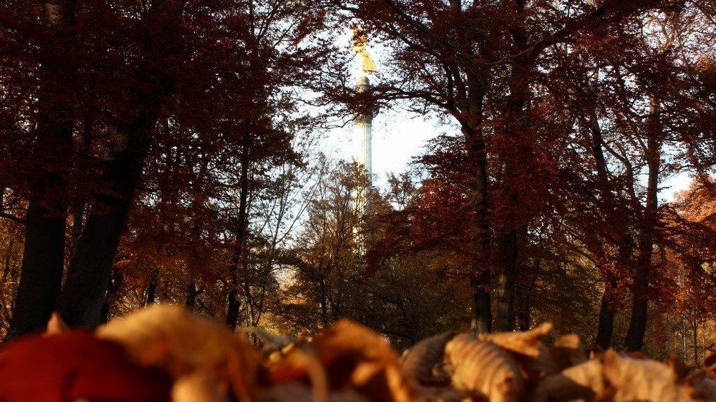 Herbst an der Isar