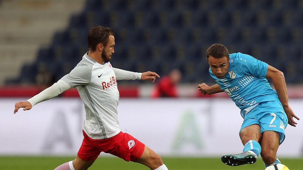 RB Salzburg vs Rijeka 2017 II