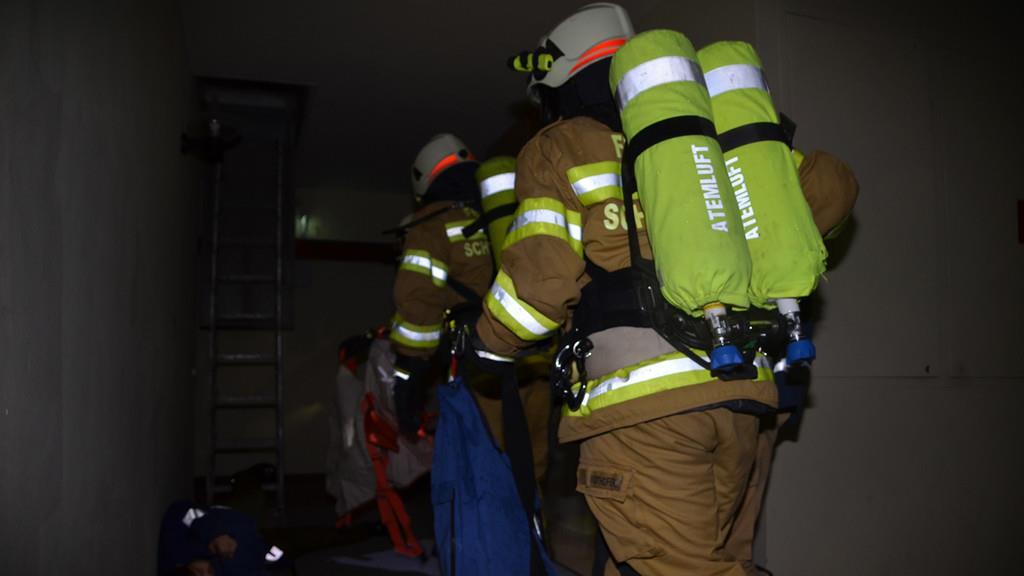 Großübung Feuerwehr St. johann im Pongau