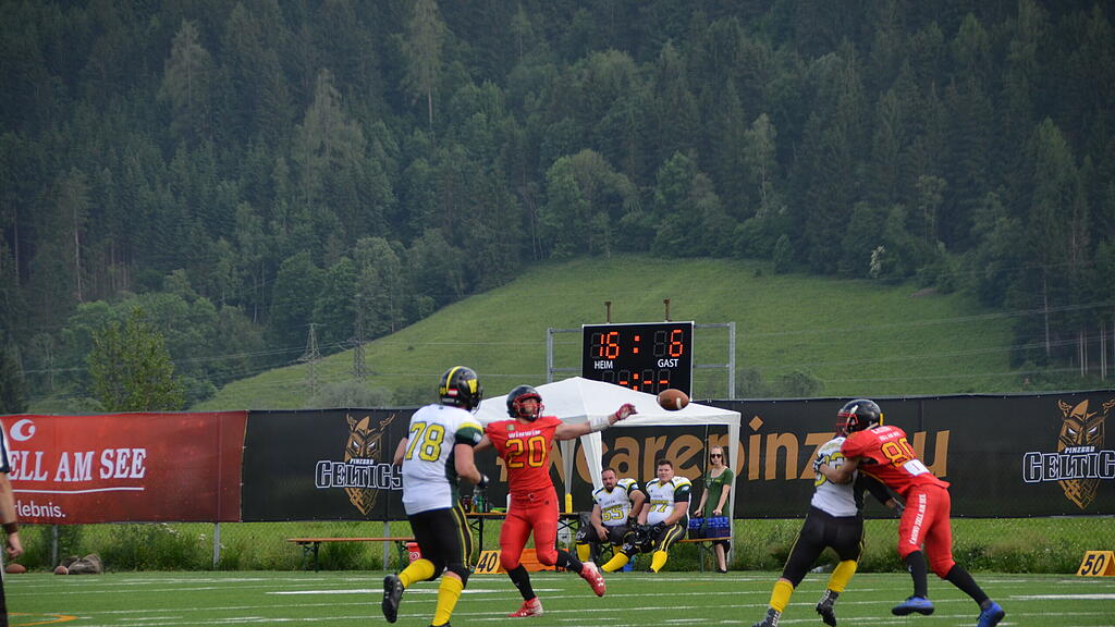 Pinzgau Celtics erstmals in Play-Offs