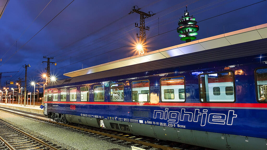 Nightjet, Nachtzug