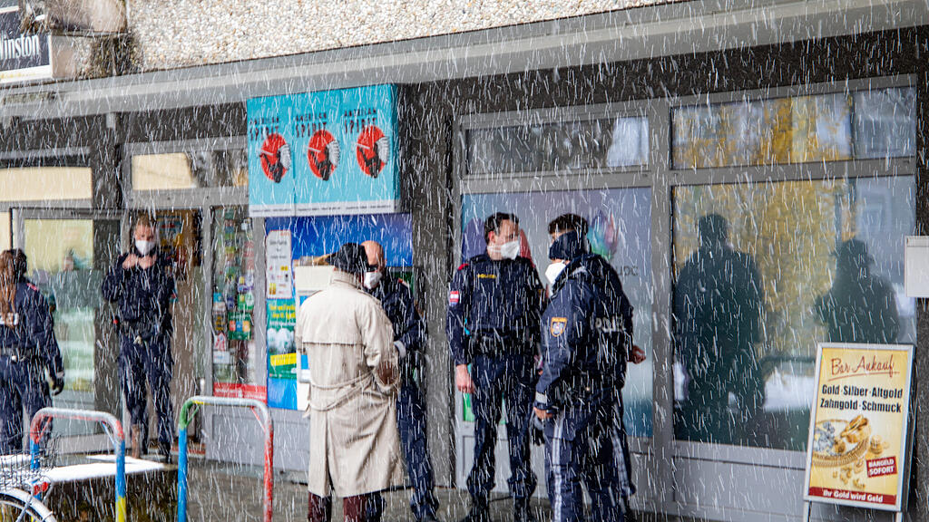 Überfall auf Trafik in Itzling
