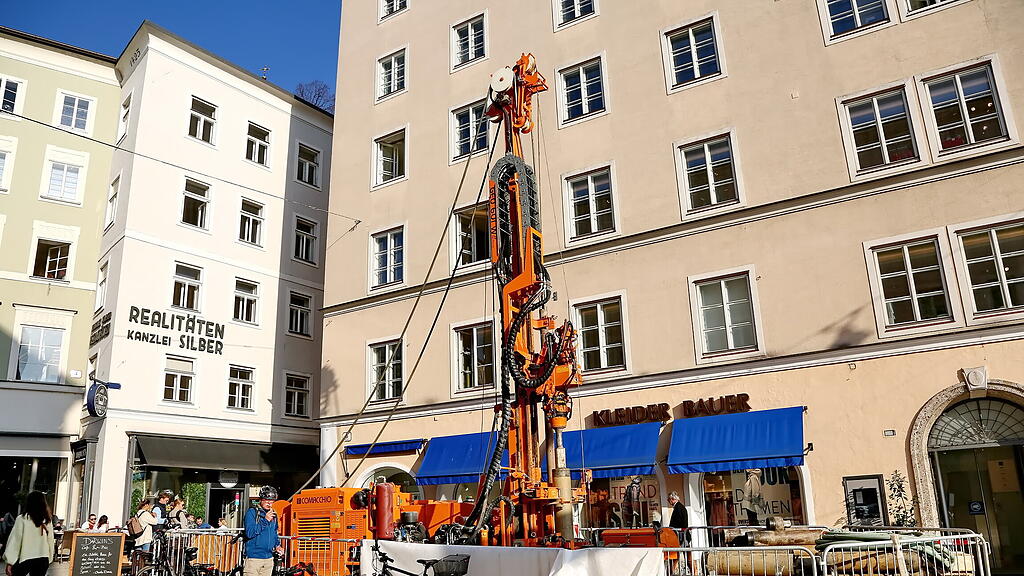 Baugrunderkundungen S-Link