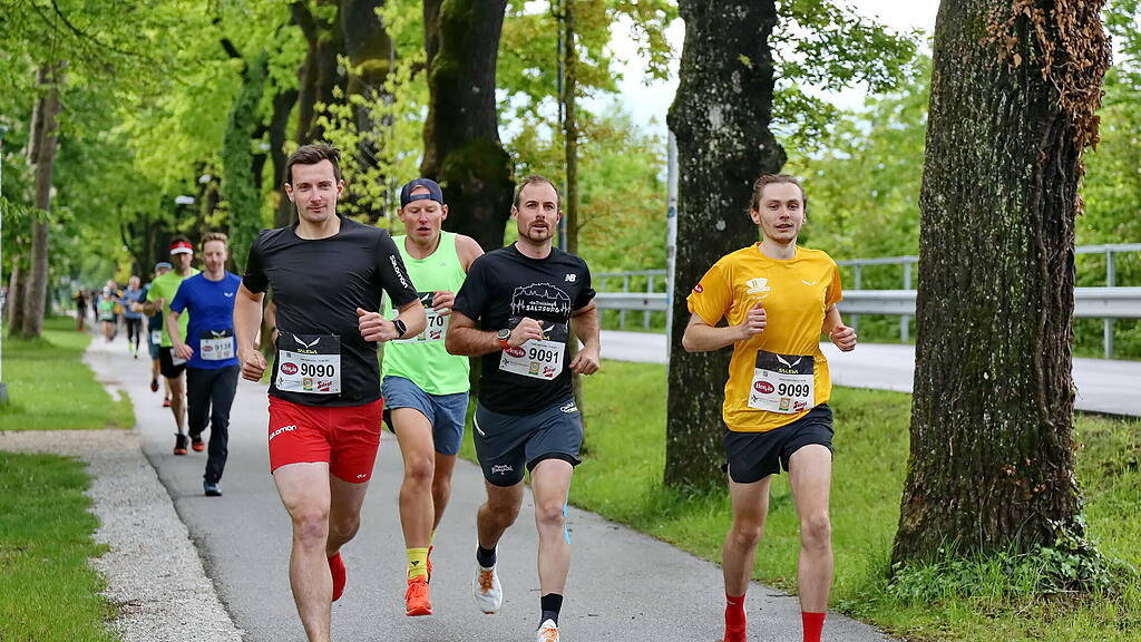 Salzburg Marathon: Salewa-Berglauf auf Gaisberg