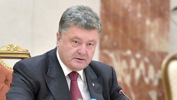Poroschenko wird nach Brüssel kommen