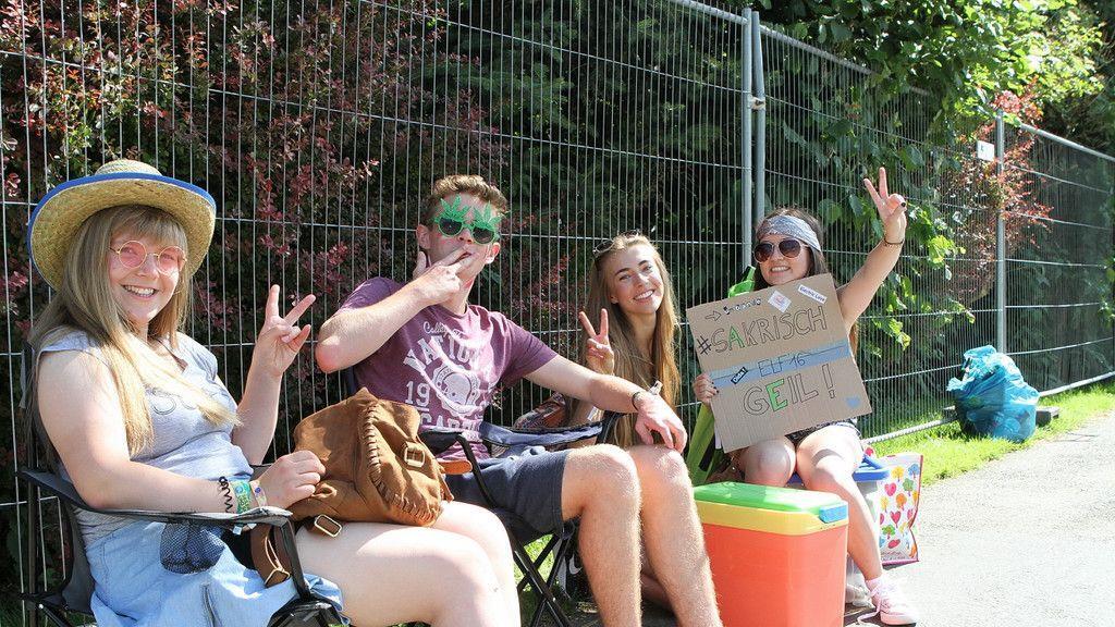 Electric Love Festival 2016: Die Anreise, II