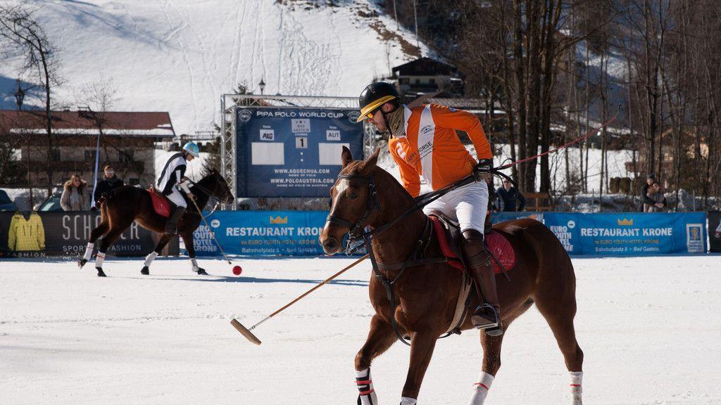 Snow Polo in Bad Gastein