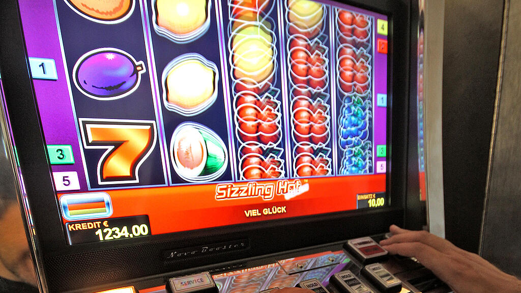 Glücksspiel, Automat, SB