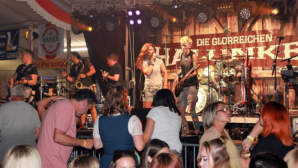 50. Egelseefest in Golling Tag 1