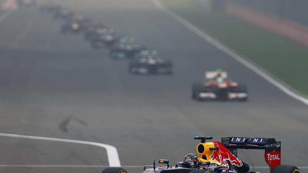 Formel 1: Vettel holte sich mit Sieg in Indien vierten WM-Titel