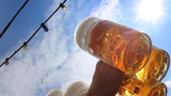Erstes Wochenende auf der Wiesn