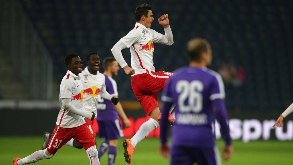 FC Liefering vs. Austria Salzburg 4:0