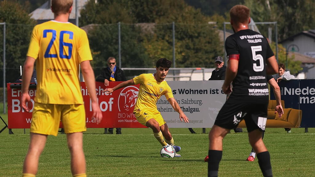 Salzburger Liga: Thalgau gegen SAK
