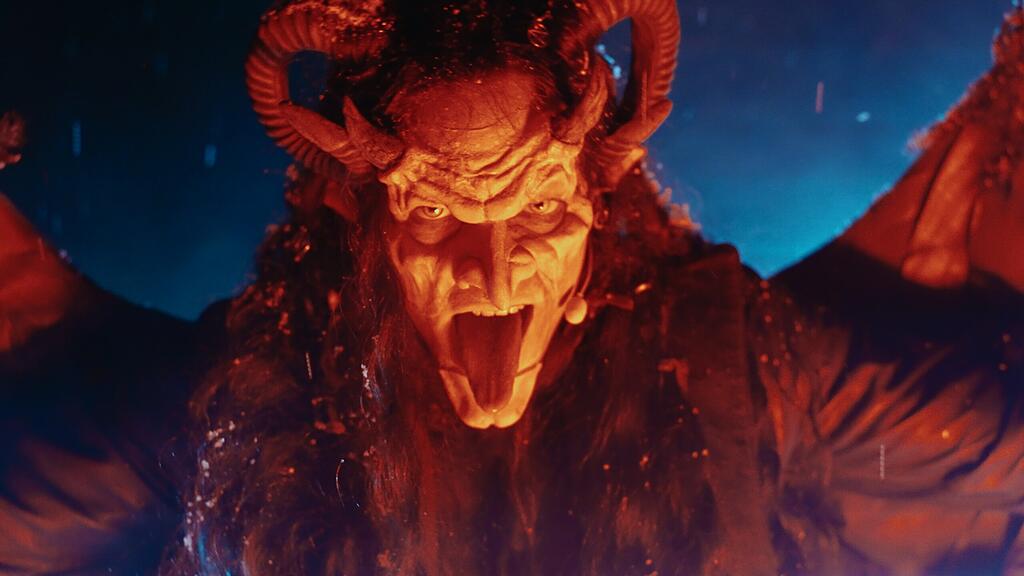 Vinzenz Wagner als Teufel