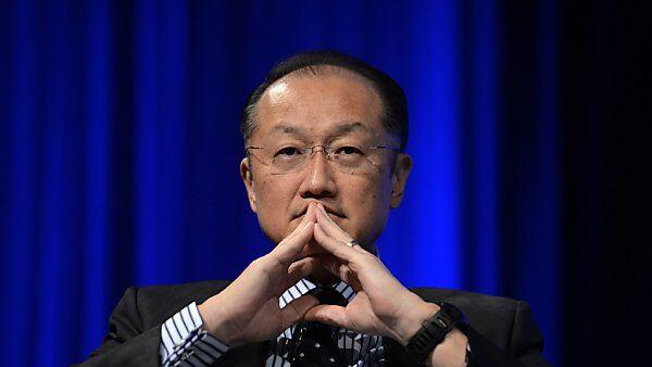 Weltbank-Präsident Jim Yong Kim