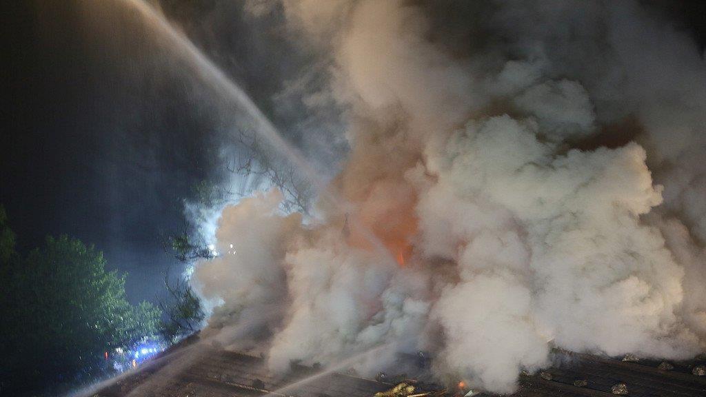 Großbrand in Schneizlreuth fordert sechs Tote
