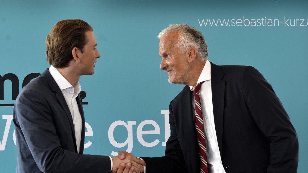 ÖVP präsentiert Josef Moser