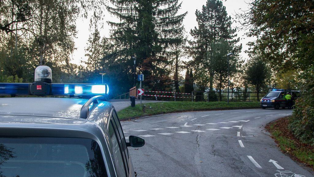 Alkolenker landet mit Pkw im Almkanal