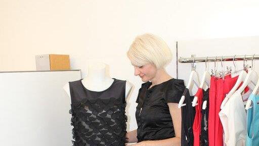 Bei der Wiener Designerin Elke Freytag (Fotos Interview)