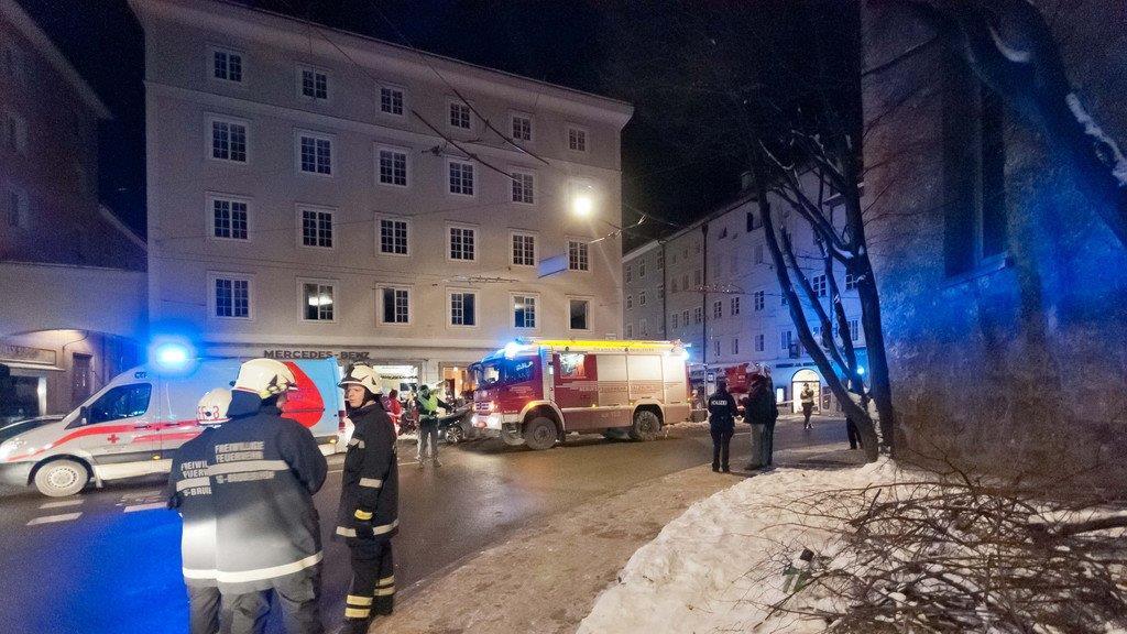 Feuer im Carpe Diem