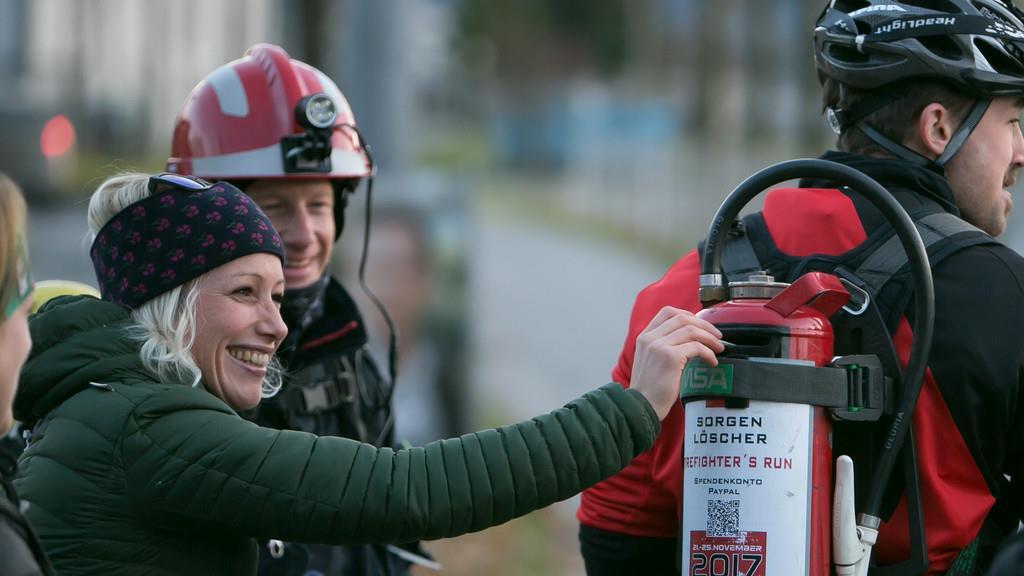 Firefighter Run in Salzburg I