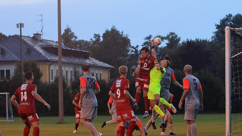 Gneis vs. TSV St. Johann
