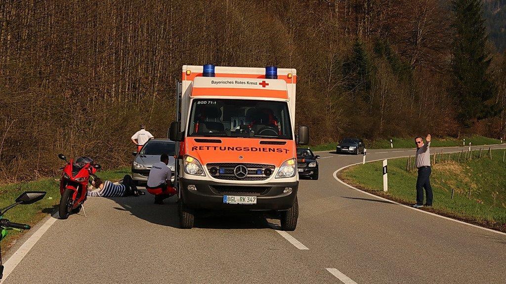 Tödlicher Unfall auf B305