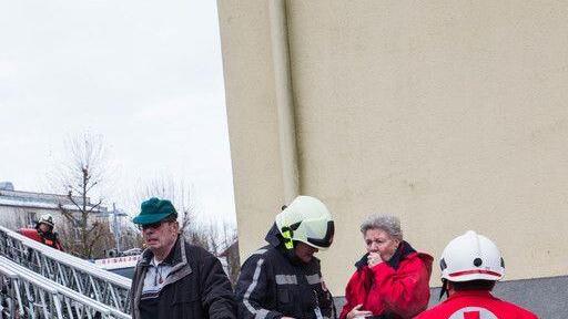 Brand in Franz-Wallack-Straße