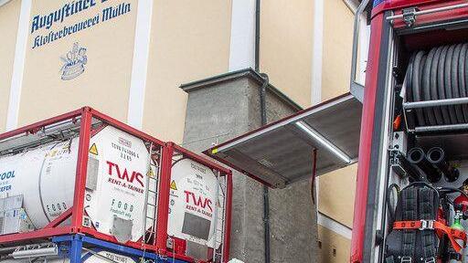 Brandalarm im Müllnerbräu
