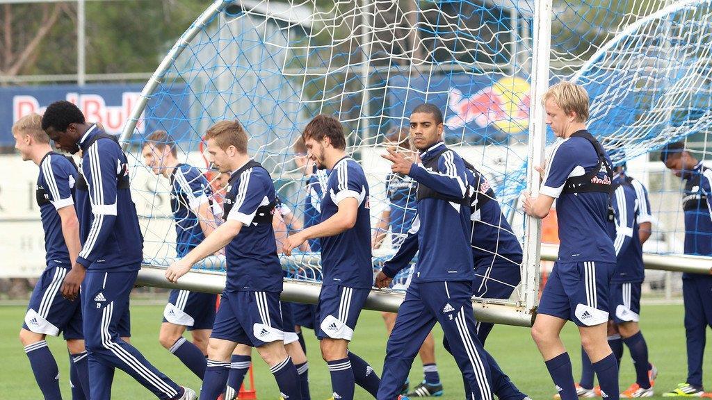FC Red Bull: Pics vom Trainingslager