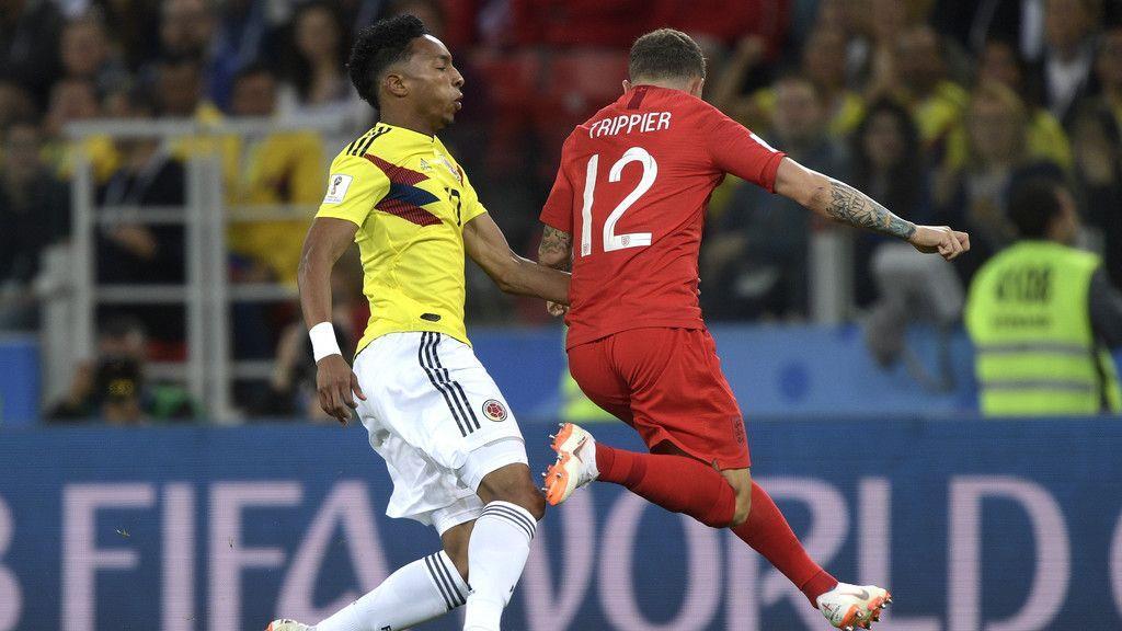 England vs. Kolumbien