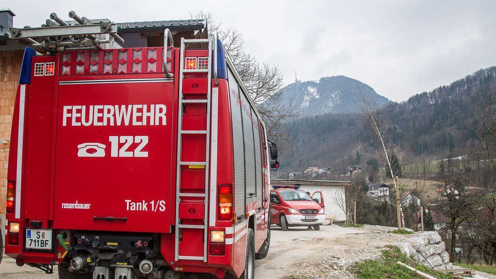 Vermeintlicher Flurbrand am Heuberg