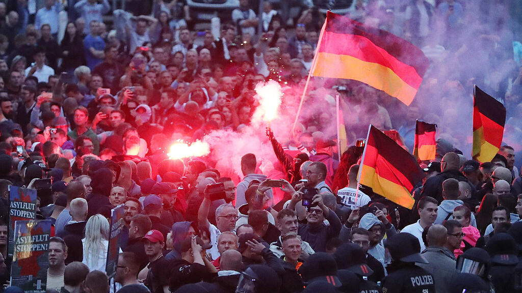 Die Demos in Chemnitz sorgen derzeit für Diskussion in Deutschland.