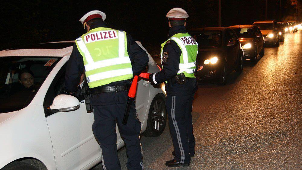 Ein Alkotest bei dem 19-Jährigen ergab einen Wert von 1,16 Promille.