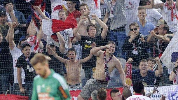 Red Bull Salzburg - Rapid Wien 3:1